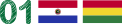 パラグアイ・ボリビア